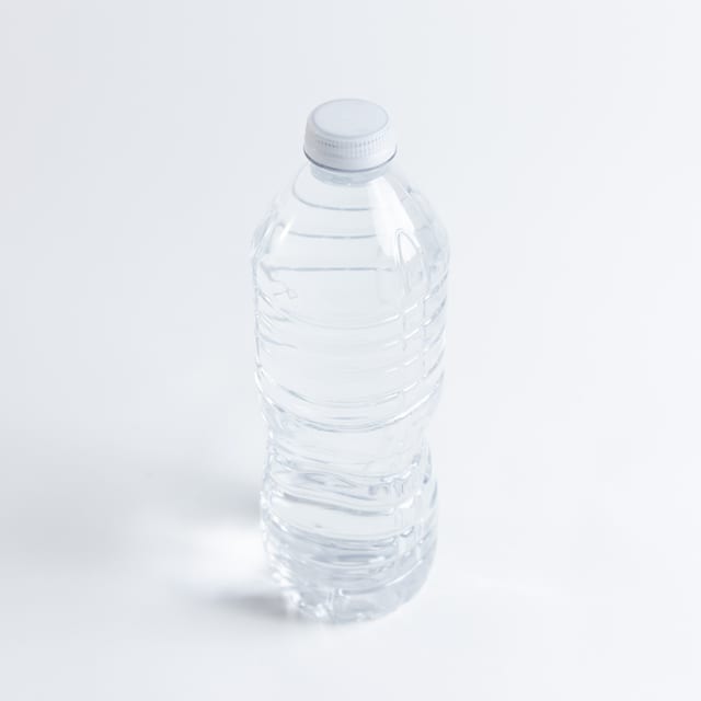 16 Oz Spring Water bottle.