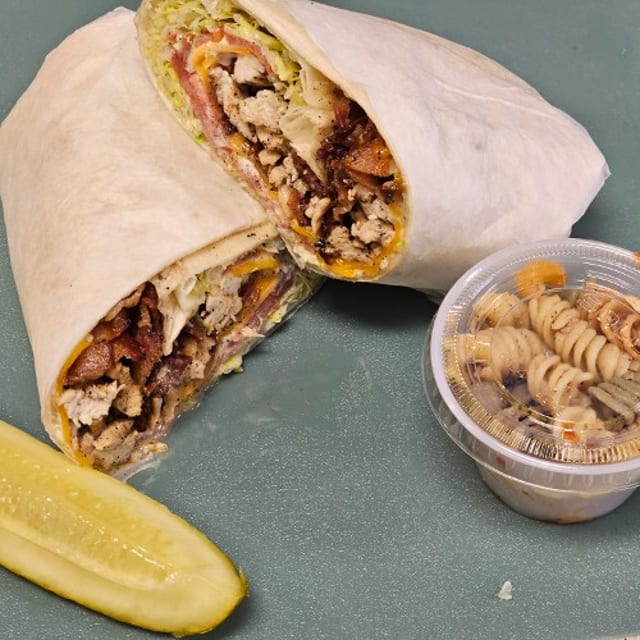 Grilled Chicken Club.