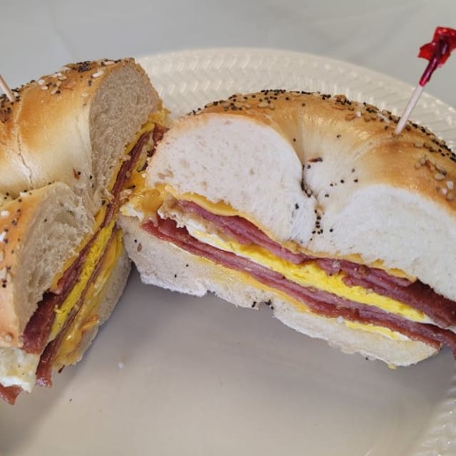 Taylor Ham, Two Eggs & Cheese.