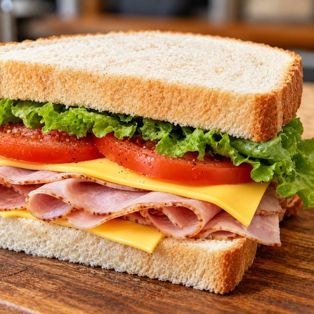 Ham & Cheese.