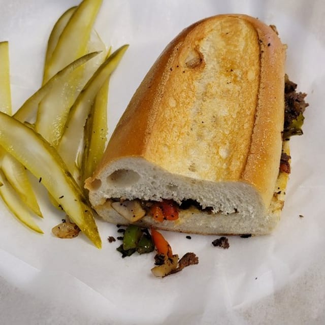 Philly Cheesesteak.