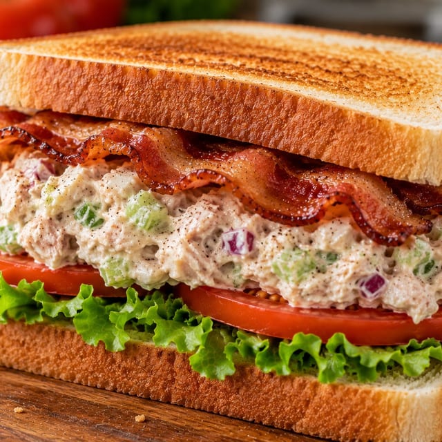 Tuna Salad Club.