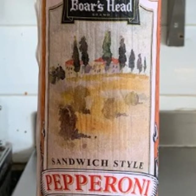 Pepperoni 1/4 lb.