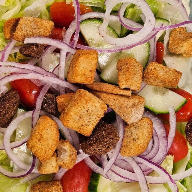 Tossed Green Salad.