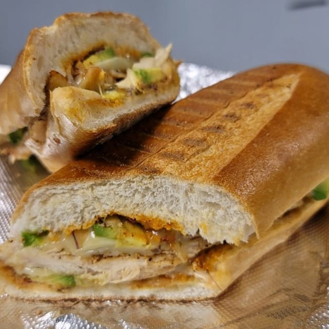 Chipotle Chicken Panini.