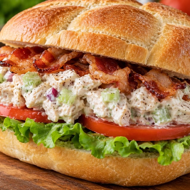 Chicken Salad Club.