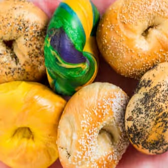 One Bagel.