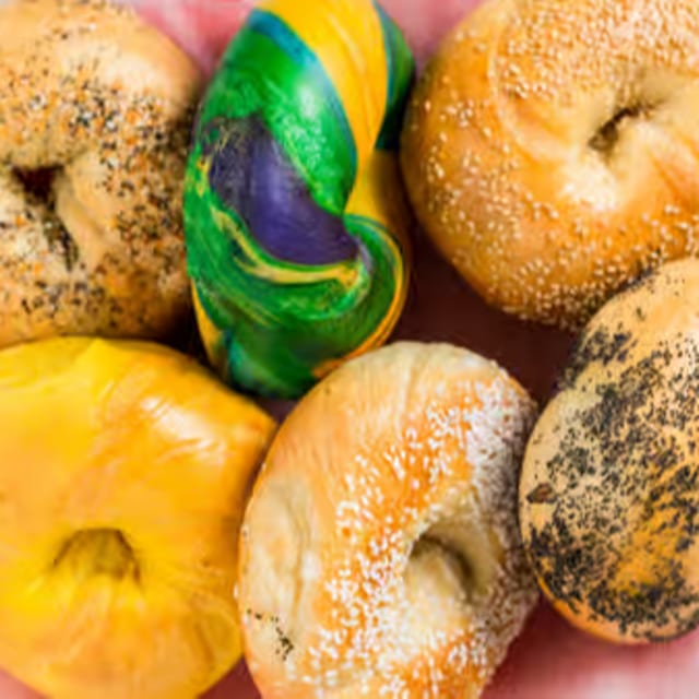 One Bagel.