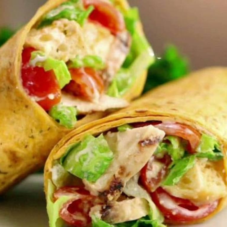 Delicious Caesar Wrap Options